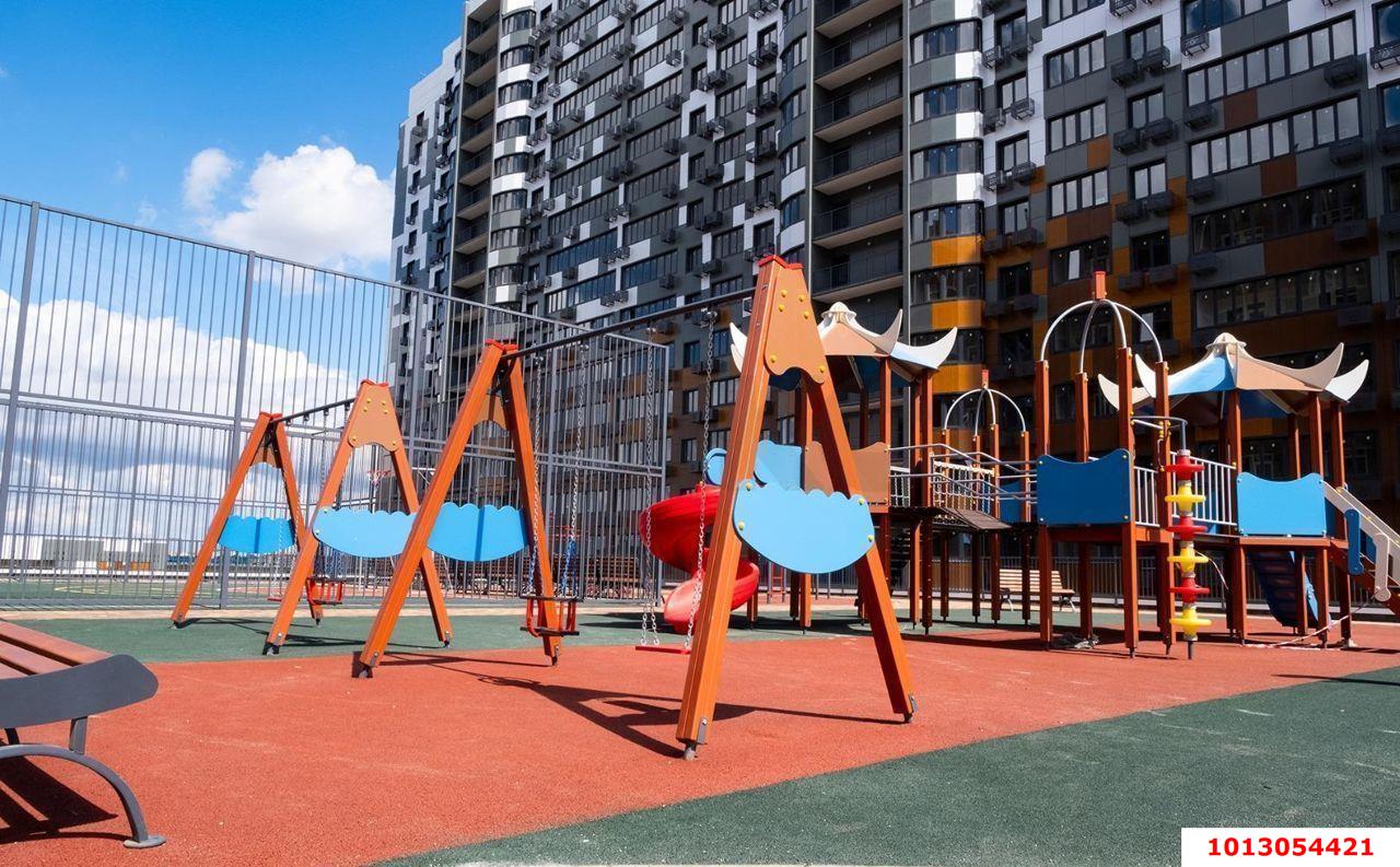 Фото №7: 1-комнатная квартира 43&nbsp;м², 7/16&nbsp;эт. - Краснодар, Прикубанский внутригородской округ, мкр. ЖК Хорошая Погода, ул. Кирилла Россинского, 3/1