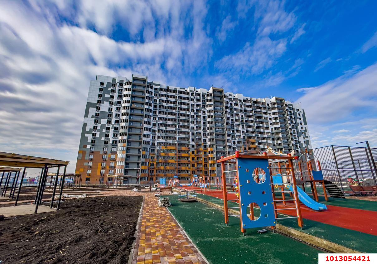 Фото №3: 1-комнатная квартира 43&nbsp;м², 7/16&nbsp;эт. - Краснодар, Прикубанский внутригородской округ, мкр. ЖК Хорошая Погода, ул. Кирилла Россинского, 3/1