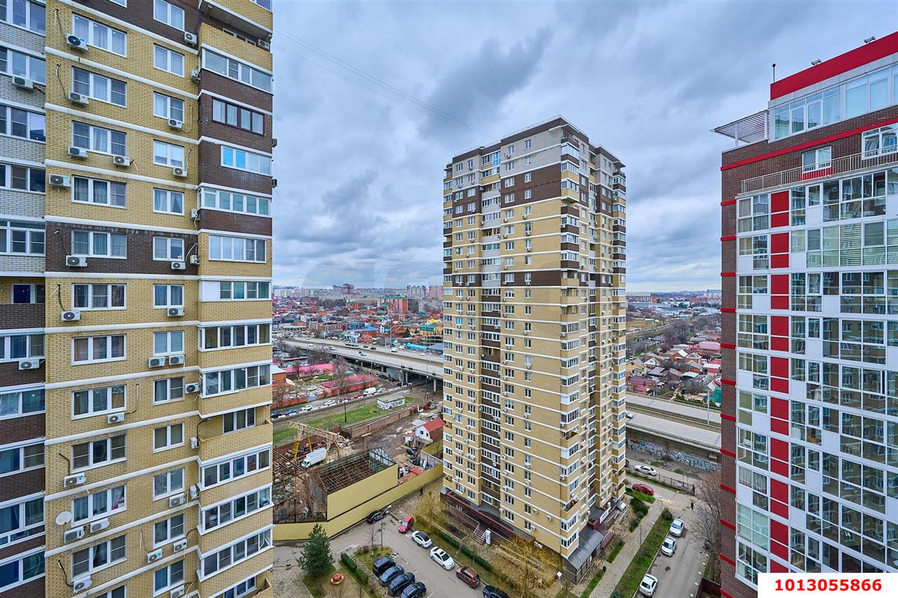 Фото №23: 2-комнатная квартира 68&nbsp;м², 15/19&nbsp;эт. - Краснодар, Центральный внутригородской округ, Центральный, мкр. ЖК На Садовой, ул. Садовая, 159к1