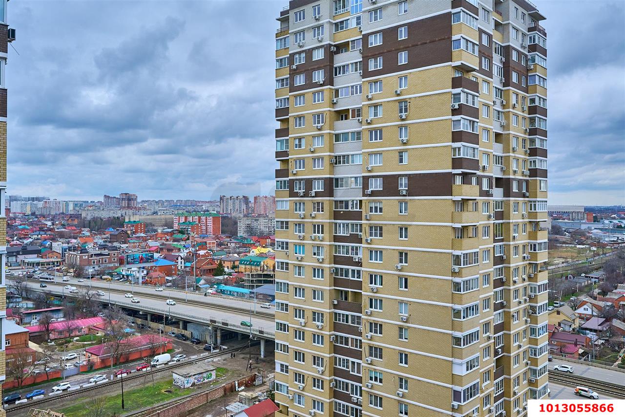 Фото №25: 2-комнатная квартира 68&nbsp;м², 15/19&nbsp;эт. - Краснодар, Центральный внутригородской округ, Центральный, мкр. ЖК На Садовой, ул. Садовая, 159к1