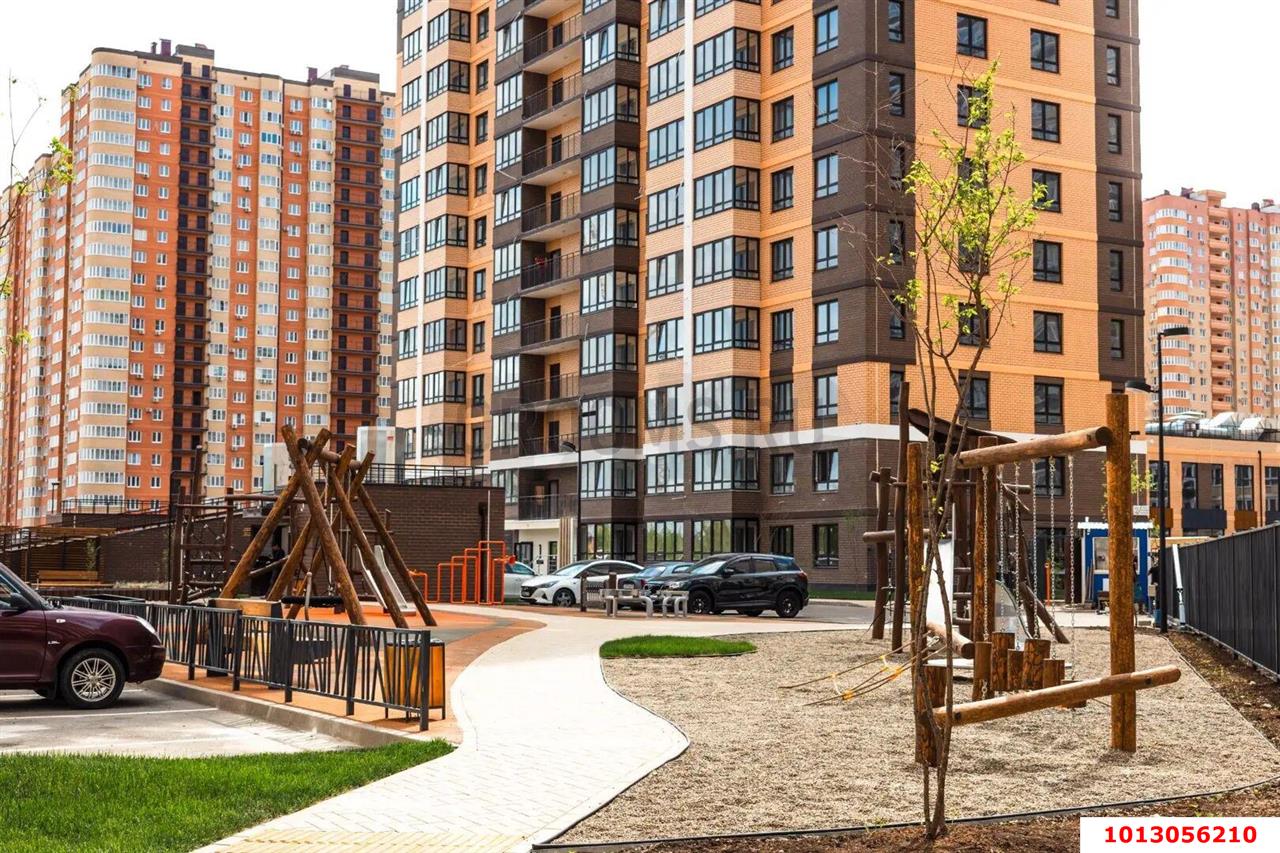 Фото №6: 1-комнатная квартира 36&nbsp;м², 3/24&nbsp;эт. - Краснодар, Прикубанский внутригородской округ, мкр. ЖК Улыбка, ул. имени Героя Георгия Бочарникова, 2