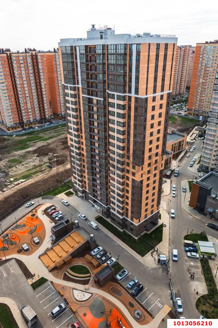 Фото №5: 1-комнатная квартира 36&nbsp;м², 3/24&nbsp;эт. - Краснодар, Прикубанский внутригородской округ, мкр. ЖК Улыбка, ул. имени Героя Георгия Бочарникова, 2