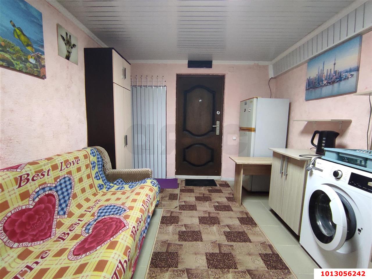 Фото №5: Студия 14&nbsp;м² - Краснодар, Прикубанский внутригородской округ, мкр. Музыкальный, ул. имени С.С. Прокофьева, 17