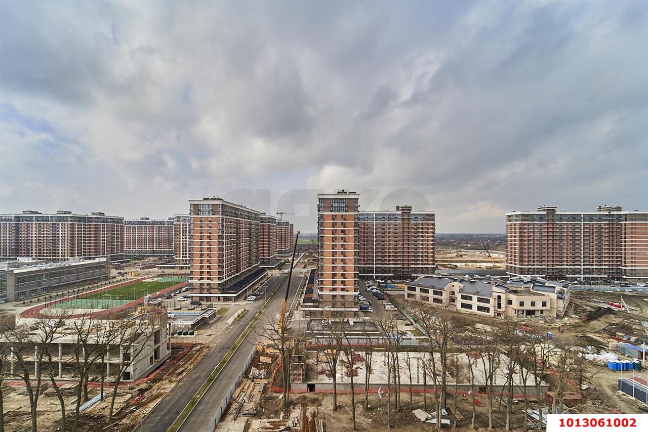 Фото №13: 2-комнатная квартира 50&nbsp;м², 14/24&nbsp;эт. - Краснодар, Прикубанский внутригородской округ, мкр. жилой комплекс Самолёт-5, ул. Ивана Беличенко, 97