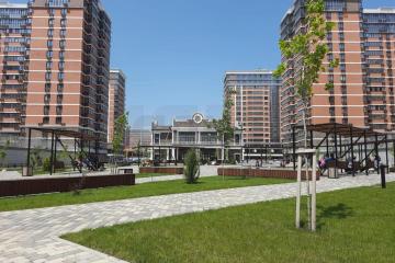 Фото №1: 2-комнатная квартира 47 м², 14/24 эт. - Краснодар, мкр. жилой комплекс Самолёт-5, ул. Ивана Беличенко, 97