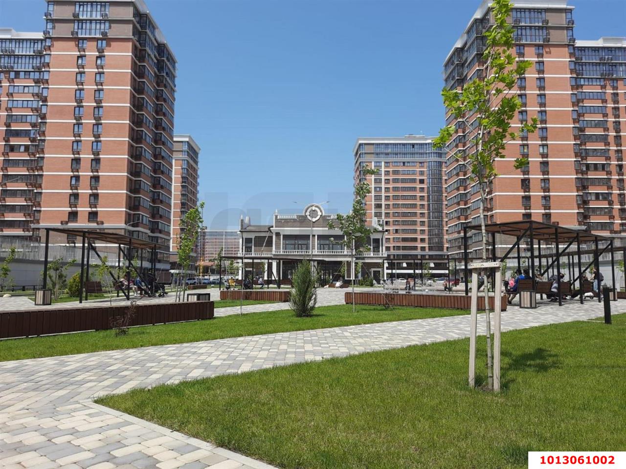 Фото №1: 2-комнатная квартира 50&nbsp;м², 14/24&nbsp;эт. - Краснодар, Прикубанский внутригородской округ, мкр. жилой комплекс Самолёт-5, ул. Ивана Беличенко, 97