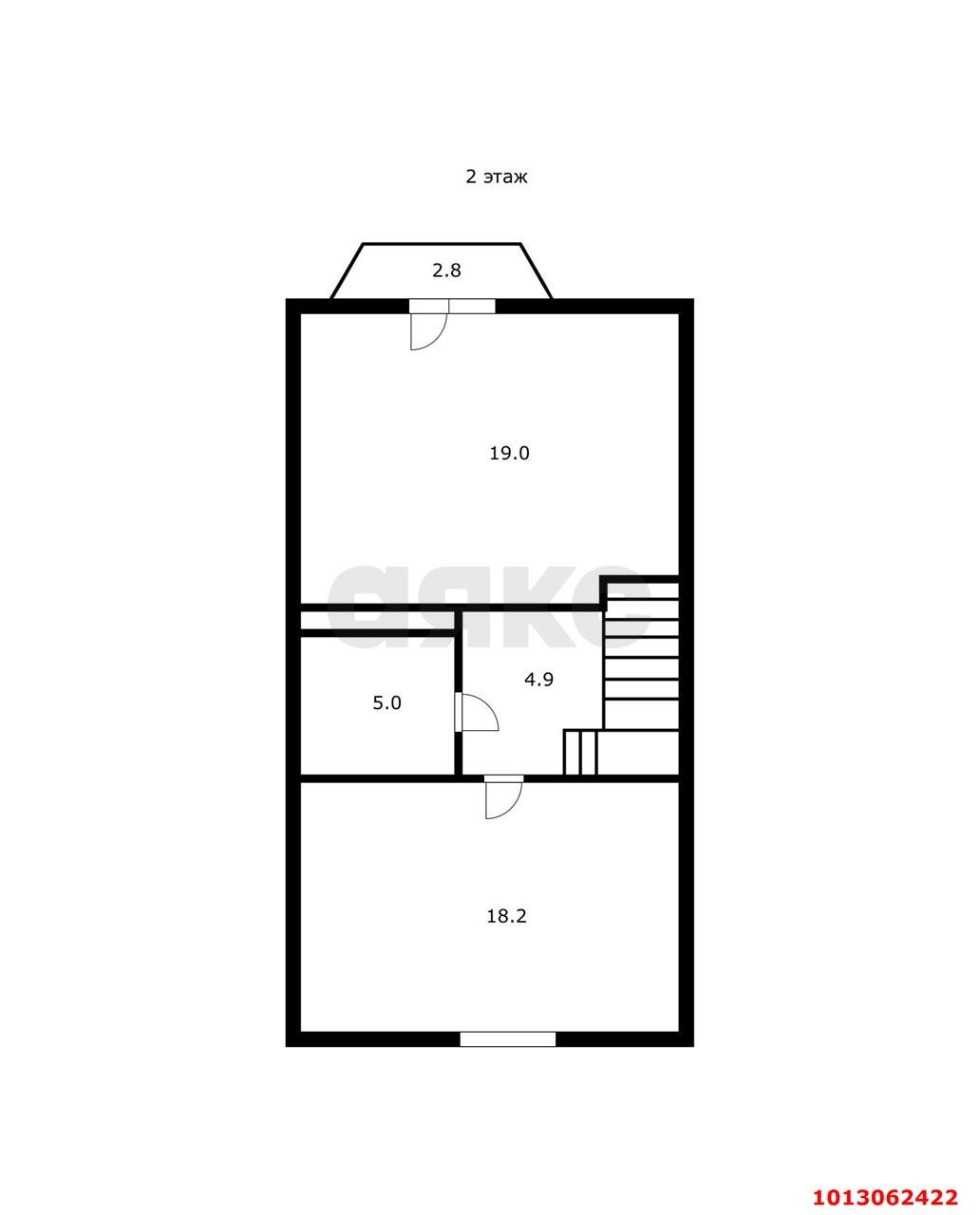Фото №10: 3-комнатная квартира 105&nbsp;м², 2/2&nbsp;эт. - Краснодар, Прикубанский внутригородской округ, мкр. Сады Калинина, ул. Вечная, 30