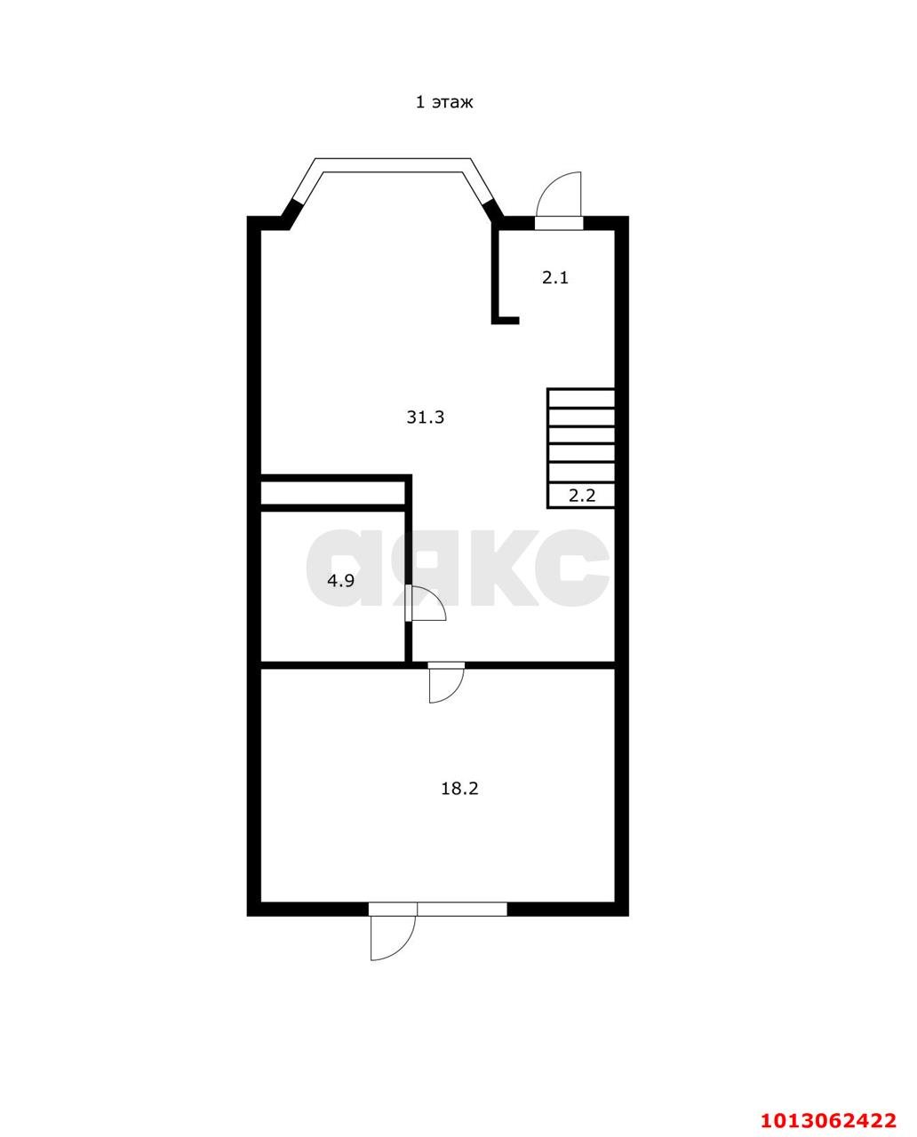 Фото №11: 3-комнатная квартира 105&nbsp;м², 2/2&nbsp;эт. - Краснодар, Прикубанский внутригородской округ, мкр. Сады Калинина, ул. Вечная, 30