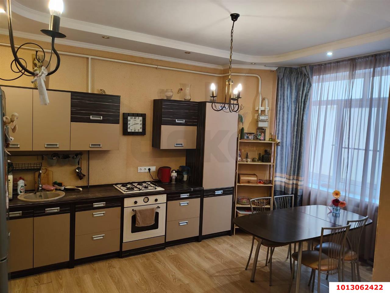 Фото №2: 3-комнатная квартира 105&nbsp;м², 2/2&nbsp;эт. - Краснодар, Прикубанский внутригородской округ, мкр. Сады Калинина, ул. Вечная, 30