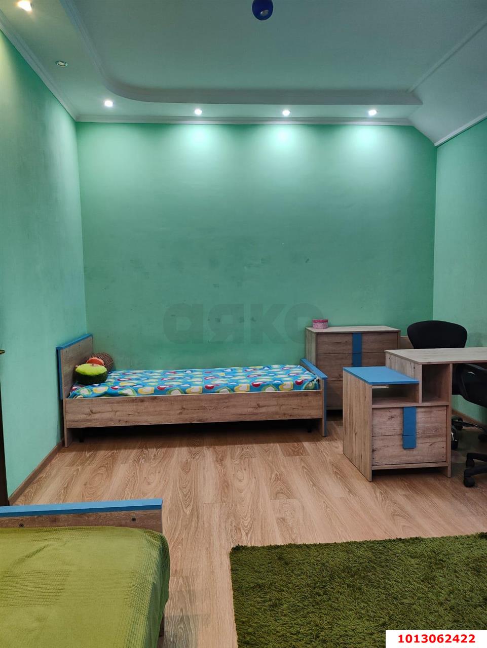 Фото №9: 3-комнатная квартира 105&nbsp;м², 2/2&nbsp;эт. - Краснодар, Прикубанский внутригородской округ, мкр. Сады Калинина, ул. Вечная, 30