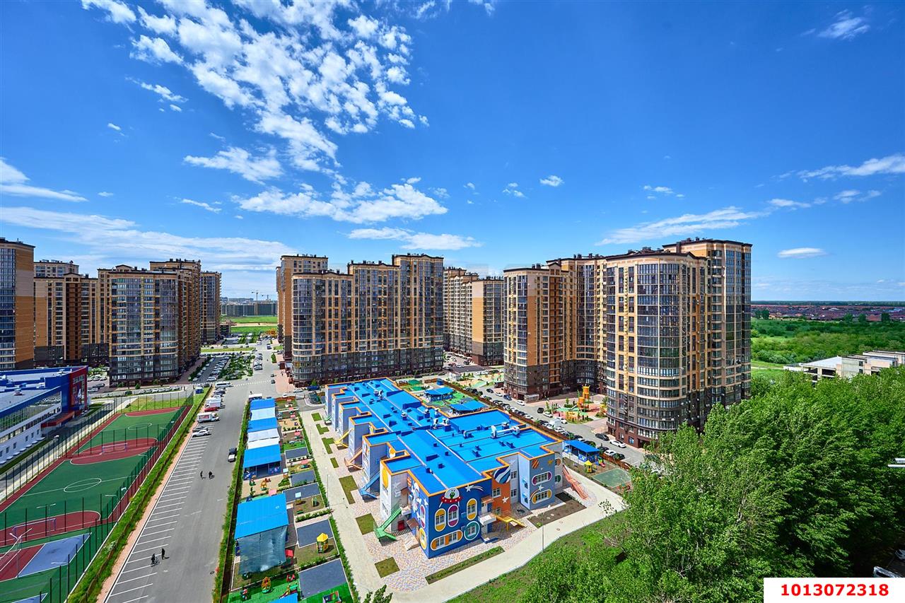Фото №18: 2-комнатная квартира 53&nbsp;м², 15/18&nbsp;эт. - Краснодар, Прикубанский внутригородской округ, мкр. ЖК Красная Площадь, ул. им. Мурата Ахеджака, 12