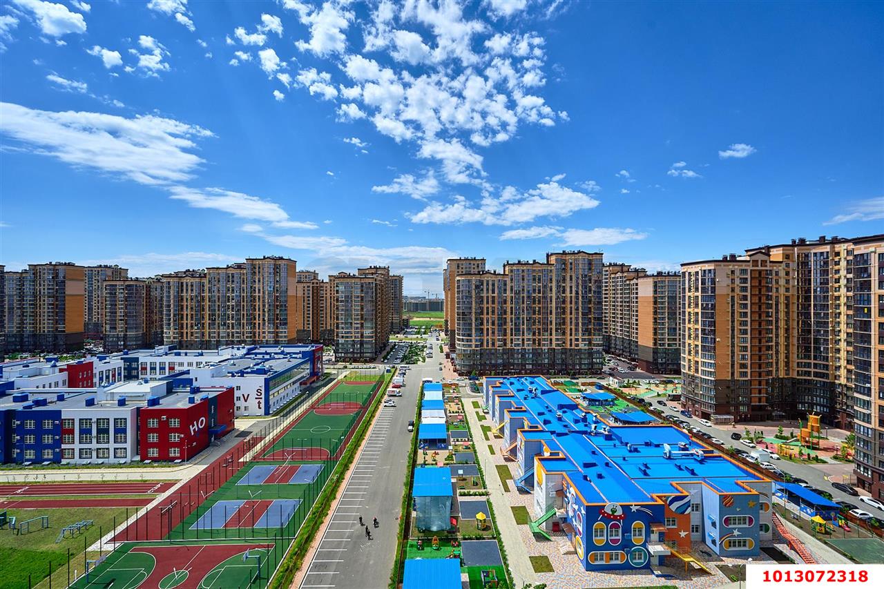 Фото №16: 2-комнатная квартира 53&nbsp;м², 15/18&nbsp;эт. - Краснодар, Прикубанский внутригородской округ, мкр. ЖК Красная Площадь, ул. им. Мурата Ахеджака, 12
