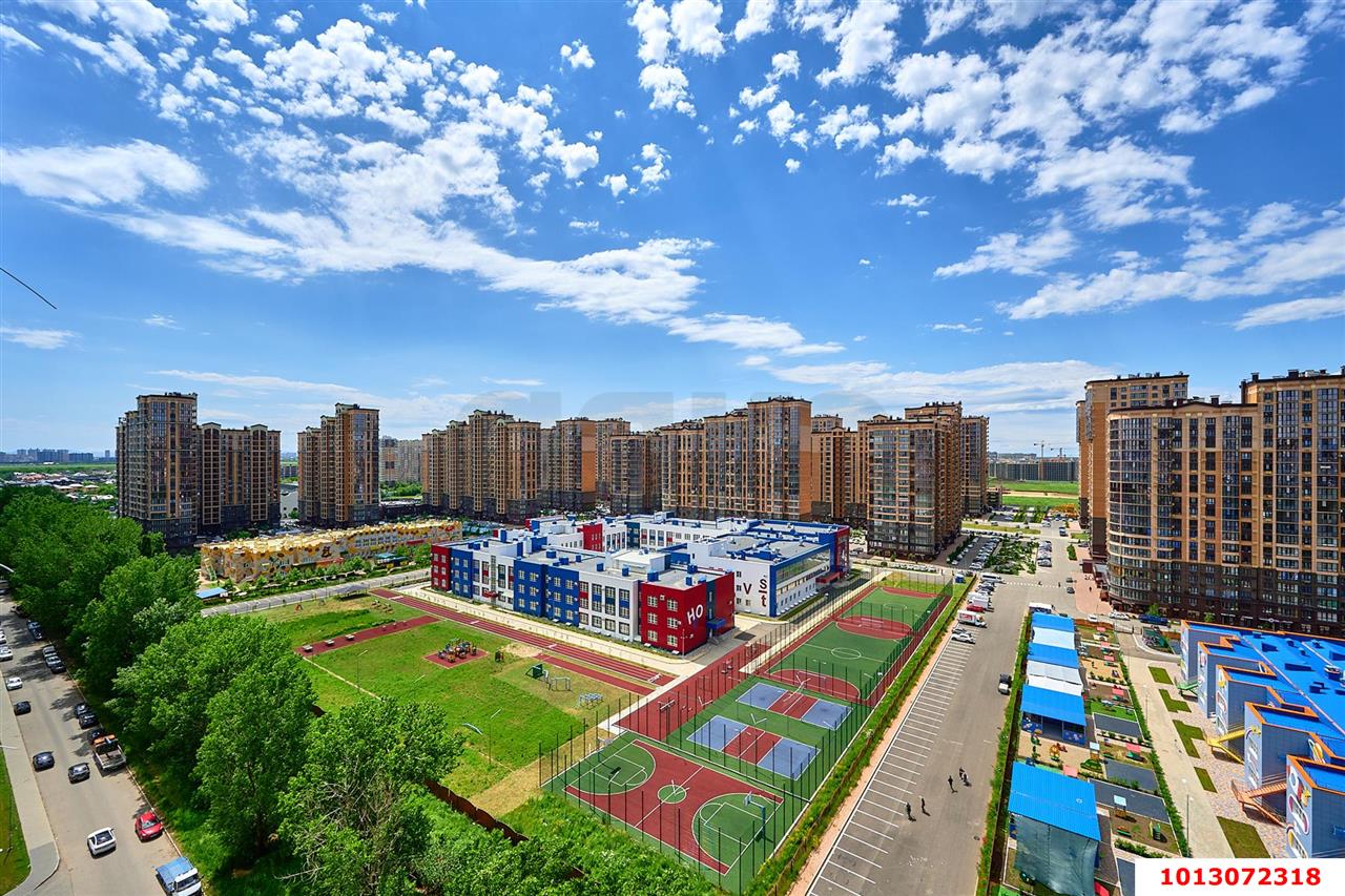 Фото №17: 2-комнатная квартира 53&nbsp;м², 15/18&nbsp;эт. - Краснодар, Прикубанский внутригородской округ, мкр. ЖК Красная Площадь, ул. им. Мурата Ахеджака, 12