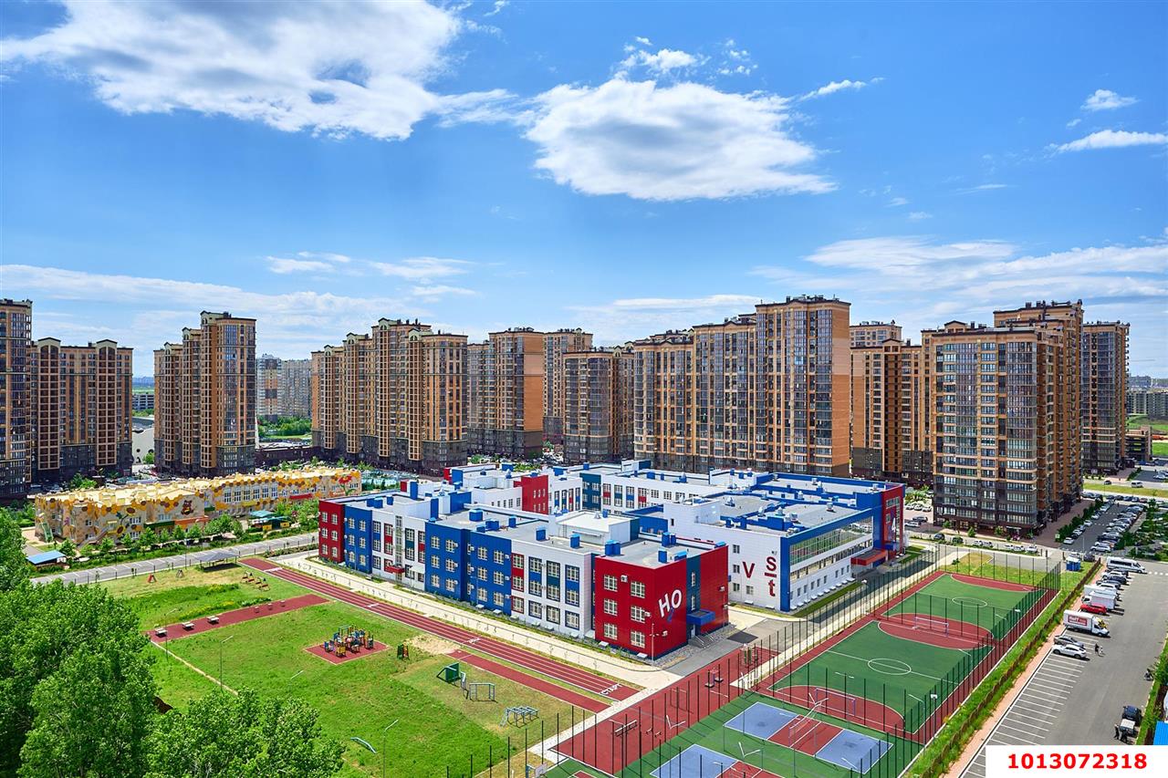 Фото №20: 2-комнатная квартира 53&nbsp;м², 15/18&nbsp;эт. - Краснодар, Прикубанский внутригородской округ, мкр. ЖК Красная Площадь, ул. им. Мурата Ахеджака, 12