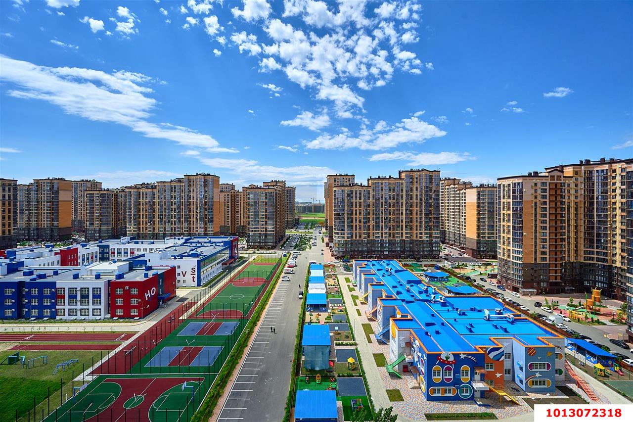 Фото №19: 2-комнатная квартира 53&nbsp;м², 15/18&nbsp;эт. - Краснодар, Прикубанский внутригородской округ, мкр. ЖК Красная Площадь, ул. им. Мурата Ахеджака, 12