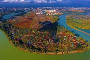 Фото №1: Личное подсобное хозяйство 8.55&nbsp;сот. - СНТ Излучина-Кубань, мкр. Карасунский внутригородской округ, ул. Кубанская, 17