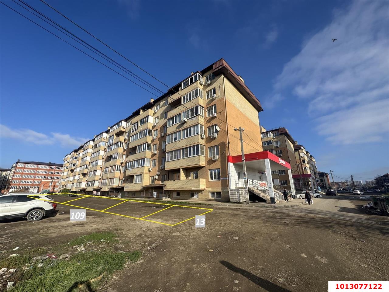 Фото №10: Коммерческая земля 13.84&nbsp;сот. - Краснодар, Прикубанский внутригородской округ, мкр. Музыкальный, ул. имени Ф.И. Шаляпина, 29