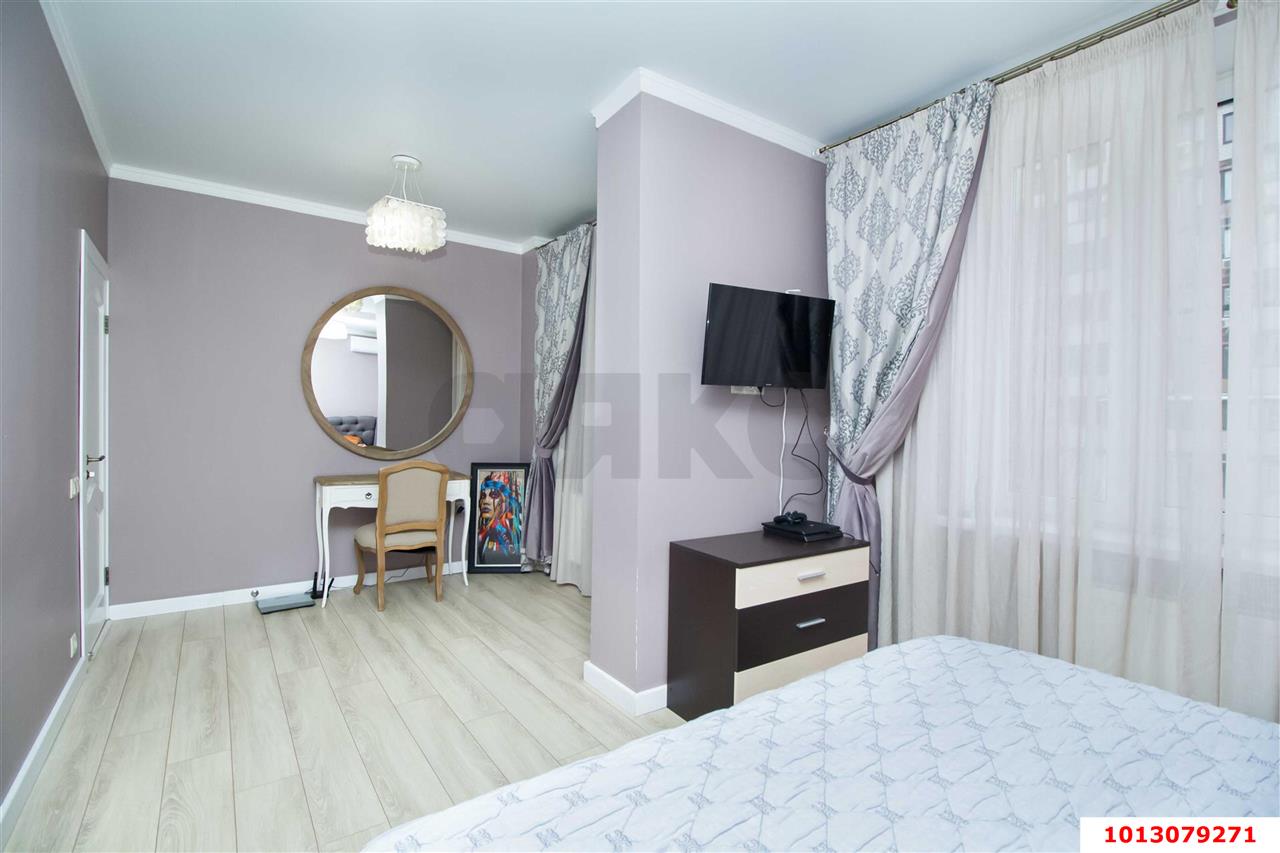 Фото №3: 3-комнатная квартира 100&nbsp;м², 12/16&nbsp;эт. - Краснодар, Карасунский внутригородской округ, Черёмушки, мкр. ЖК Привилегия, ул. Селезнёва, 4/15к1