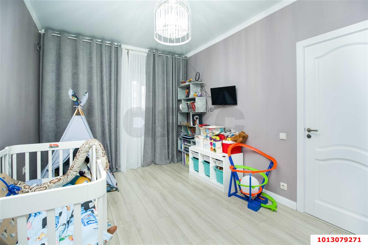 Фото №8: 3-комнатная квартира 100&nbsp;м², 12/16&nbsp;эт. - Краснодар, Карасунский внутригородской округ, Черёмушки, мкр. ЖК Привилегия, ул. Селезнёва, 4/15к1