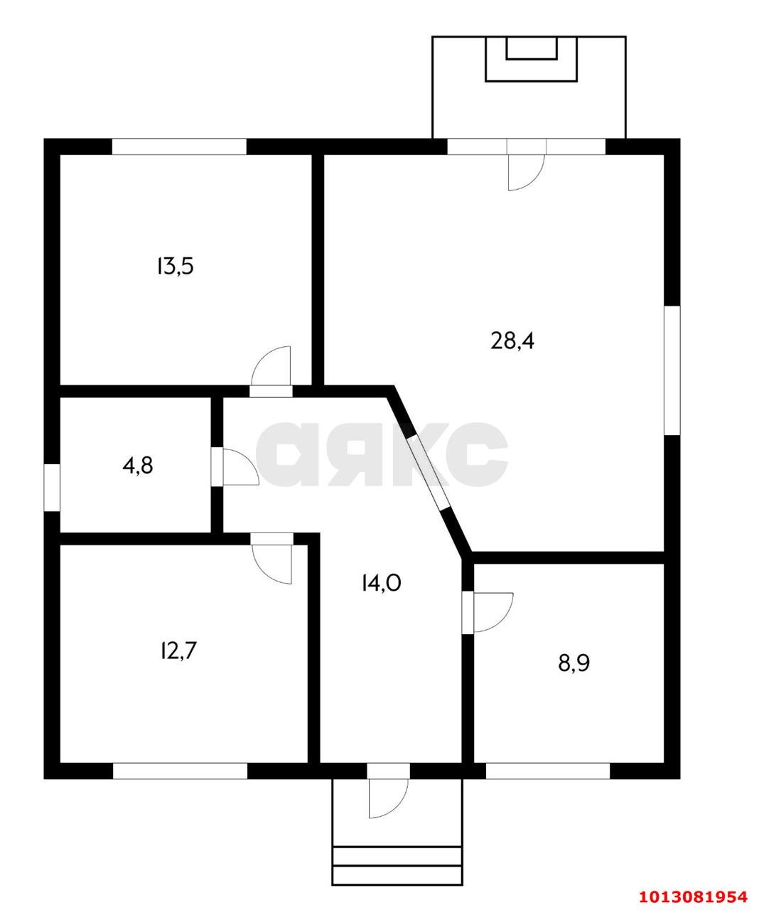 Фото №18: Дом 82&nbsp;м² + 10&nbsp;сот., 1&nbsp;эт. - Марьянская, ул. Тургенева, 176