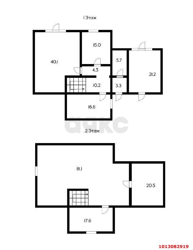 Фото №2: Дом 236&nbsp;м² + 6.51&nbsp;сот., 2&nbsp;эт. - Краснодар, Прикубанский внутригородской округ, Сады Калинина, мкр. СНТ Дружба-1, ул. Сиреневая