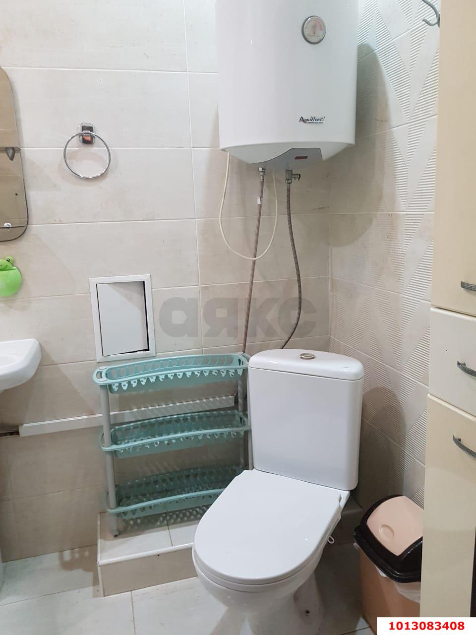 Фото №10: 1-комнатная квартира 44&nbsp;м², 3/6&nbsp;эт. - Краснодар, Прикубанский внутригородской округ, мкр. Сады Калинина, ул. Семёновская, 39