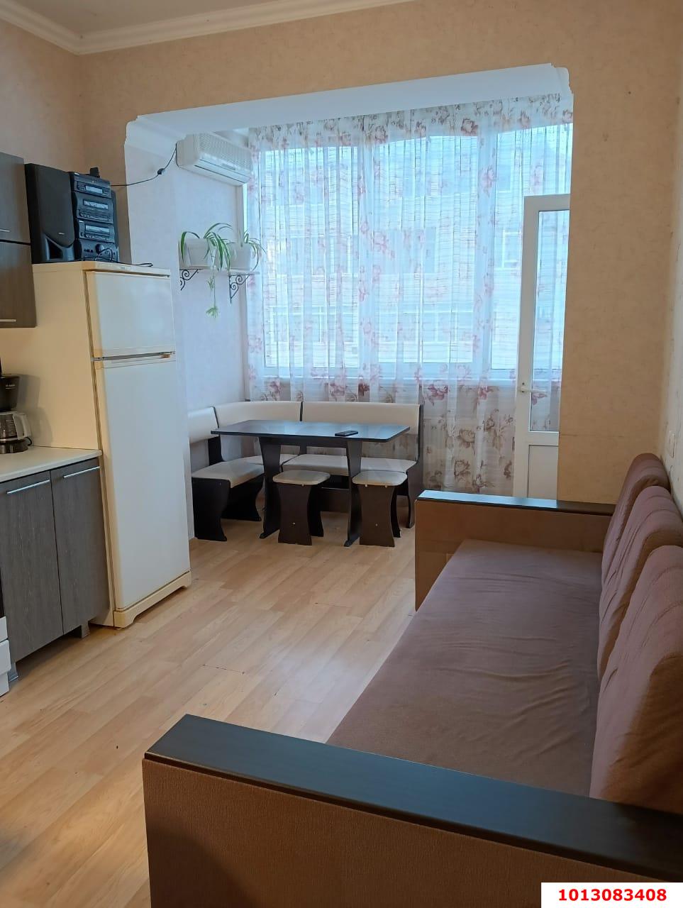 Фото №2: 1-комнатная квартира 44&nbsp;м², 3/6&nbsp;эт. - Краснодар, Прикубанский внутригородской округ, мкр. Сады Калинина, ул. Семёновская, 39