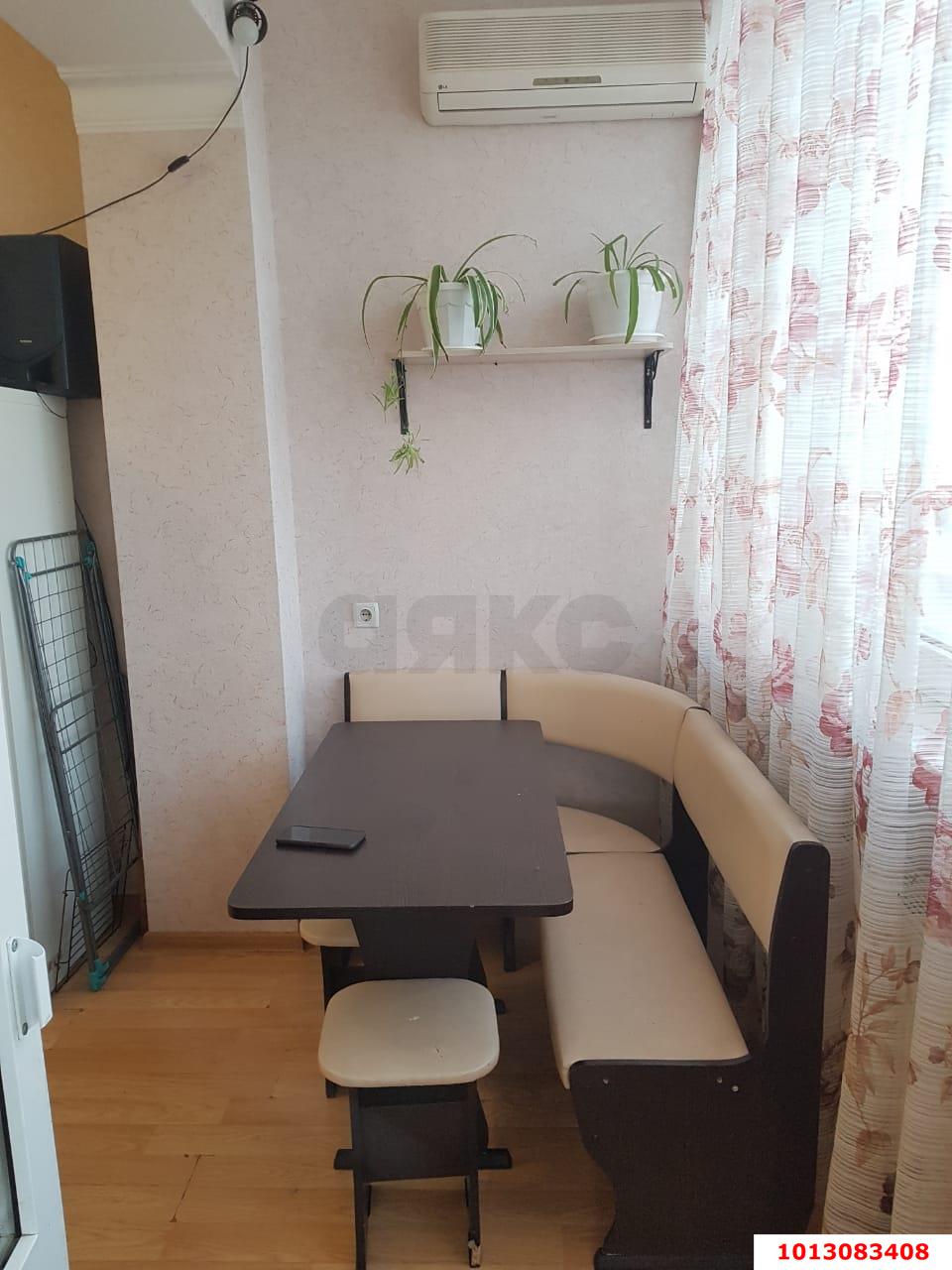 Фото №4: 1-комнатная квартира 44&nbsp;м², 3/6&nbsp;эт. - Краснодар, Прикубанский внутригородской округ, мкр. Сады Калинина, ул. Семёновская, 39