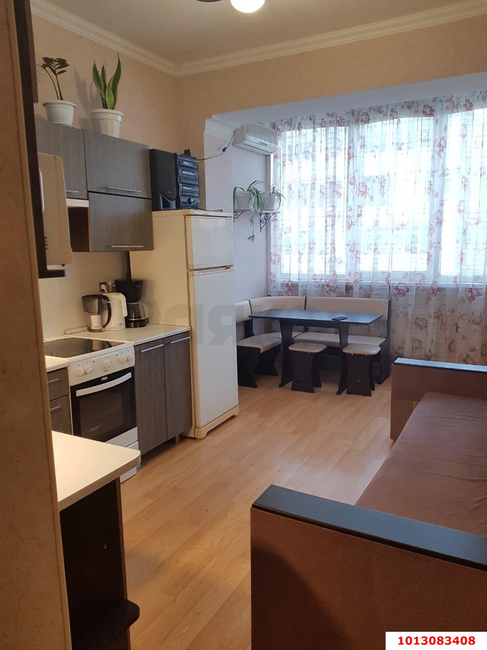 Фото №3: 1-комнатная квартира 44&nbsp;м², 3/6&nbsp;эт. - Краснодар, Прикубанский внутригородской округ, мкр. Сады Калинина, ул. Семёновская, 39