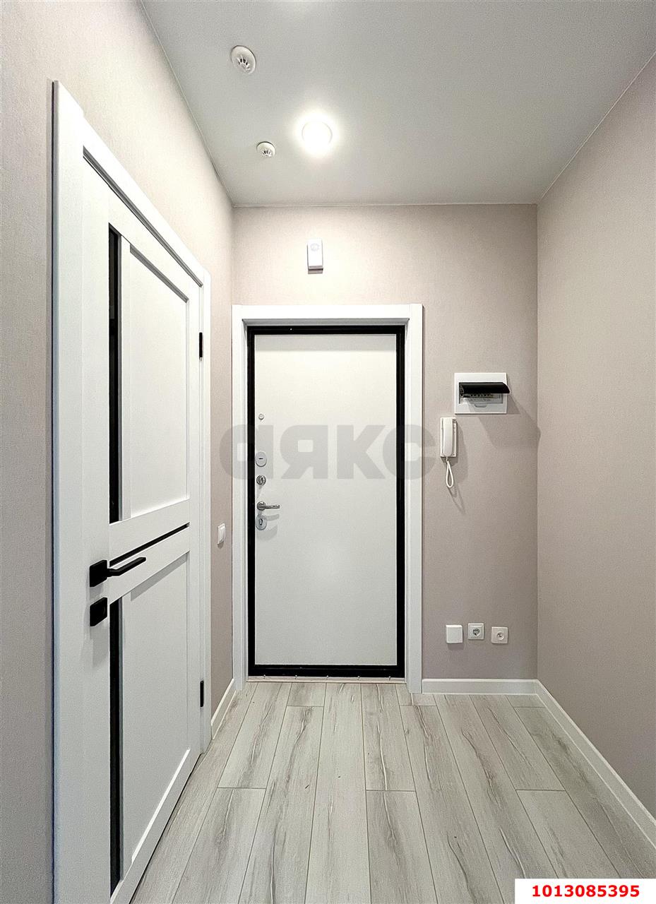 Фото №8: Студия 23&nbsp;м², 4/9&nbsp;эт. - Краснодар, Прикубанский внутригородской округ, мкр. жилой комплекс Спортивная Деревня, ул. имени Генерала Корнилова, 14к1