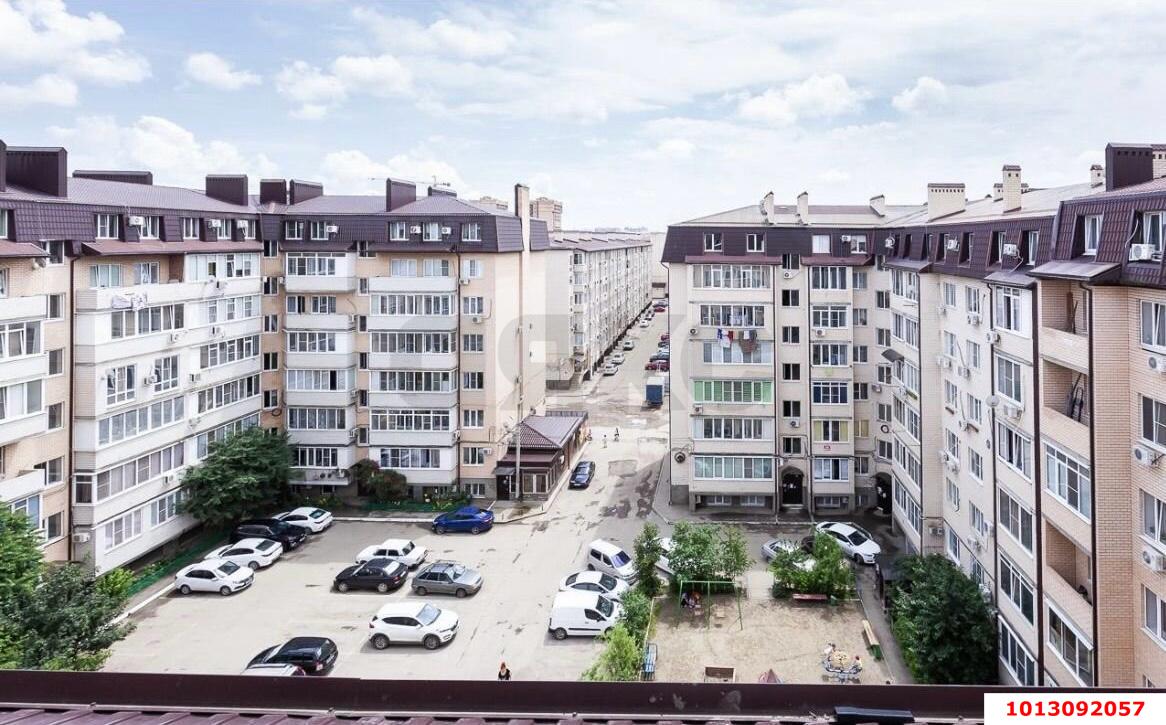 Фото №3: 3-комнатная квартира 56&nbsp;м², 7/7&nbsp;эт. - Краснодар, Прикубанский внутригородской округ, мкр. Музыкальный, ул. имени С.В. Рахманинова, 21к1