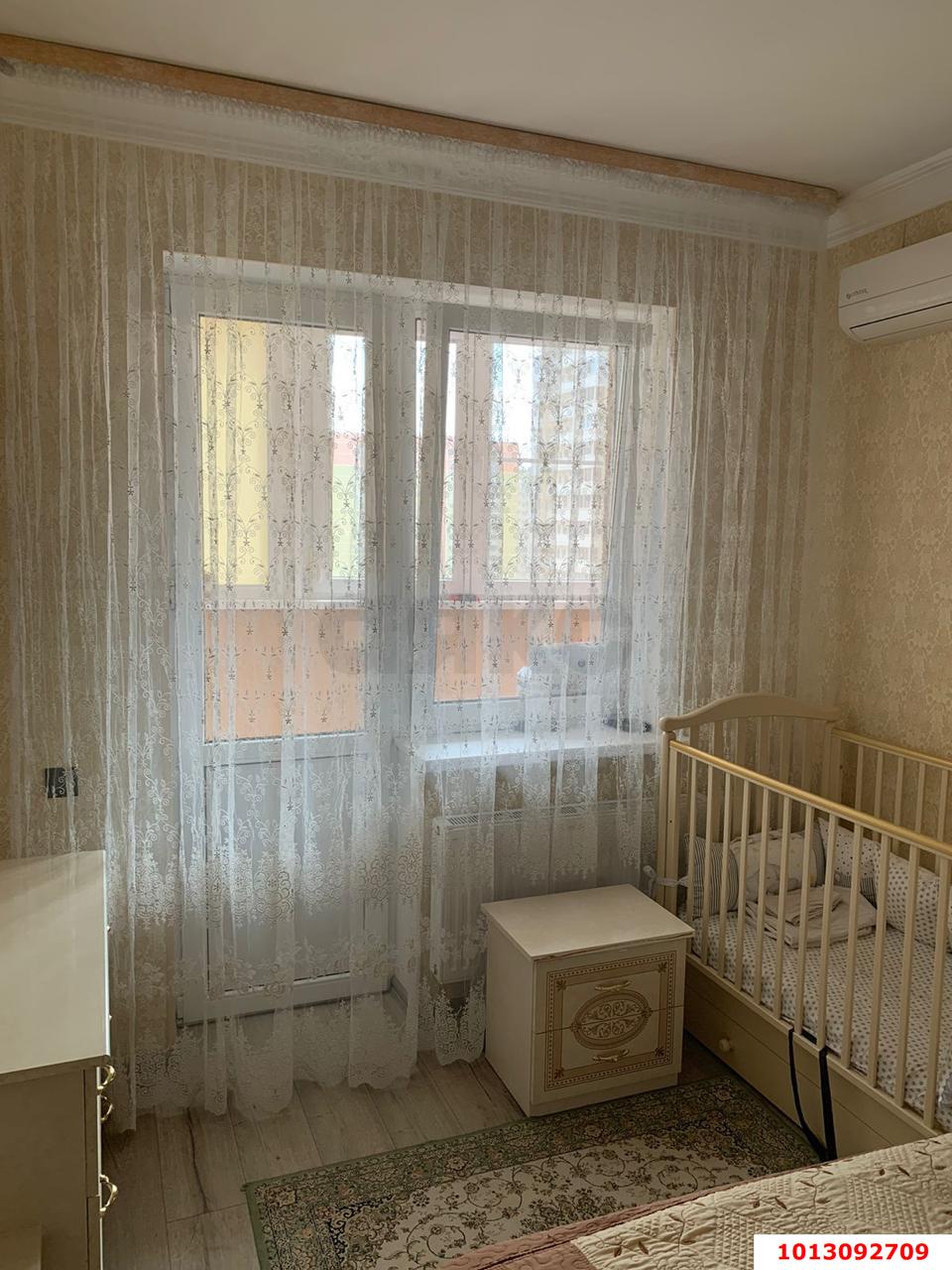 Фото №7: 2-комнатная квартира 72&nbsp;м², 8/18&nbsp;эт. - Краснодар, Прикубанский внутригородской округ, мкр. 9-й километр, пр-д Репина, 5