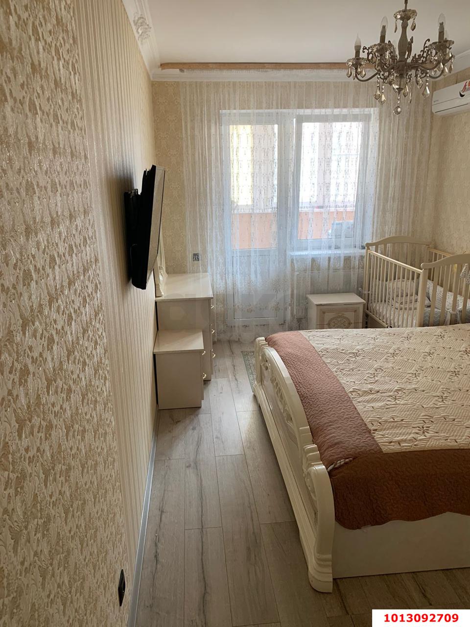Фото №5: 2-комнатная квартира 72&nbsp;м², 8/18&nbsp;эт. - Краснодар, Прикубанский внутригородской округ, мкр. 9-й километр, пр-д Репина, 5