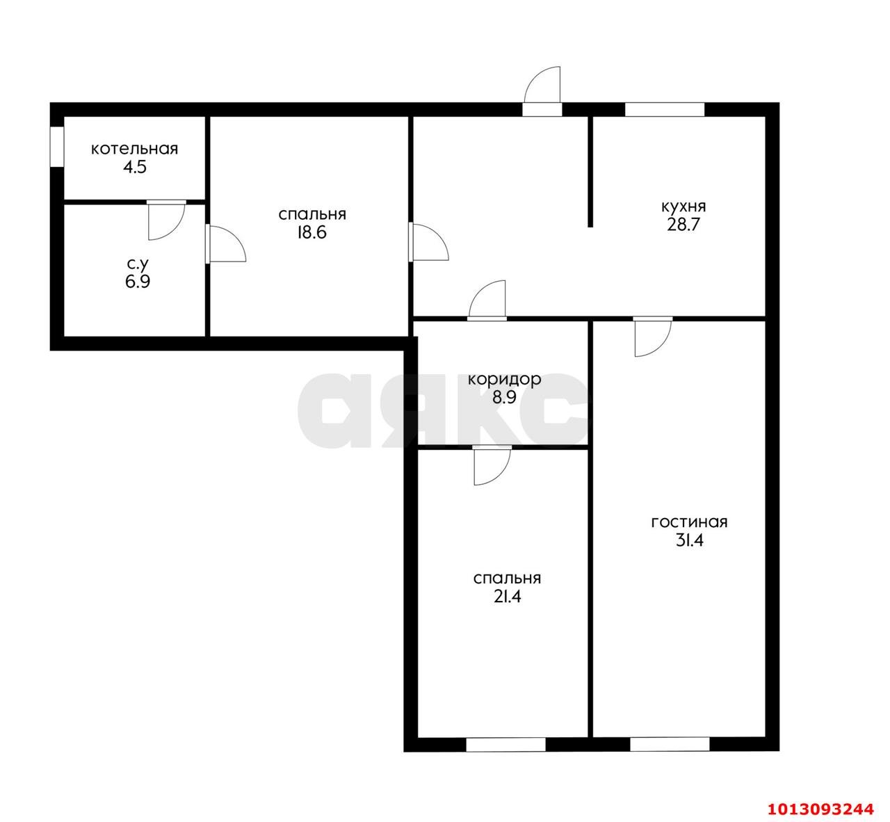Фото №17: Дом 160&nbsp;м² + 3.01&nbsp;сот., 1&nbsp;эт. - Белозёрный, мкр. Прикубанский внутригородской округ, ул. Героев Труда, 9