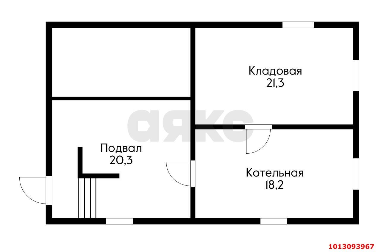 Фото №15: Дом 95&nbsp;м² + 6&nbsp;сот., 3&nbsp;эт. - Северская, ул. Молодёжная, 7