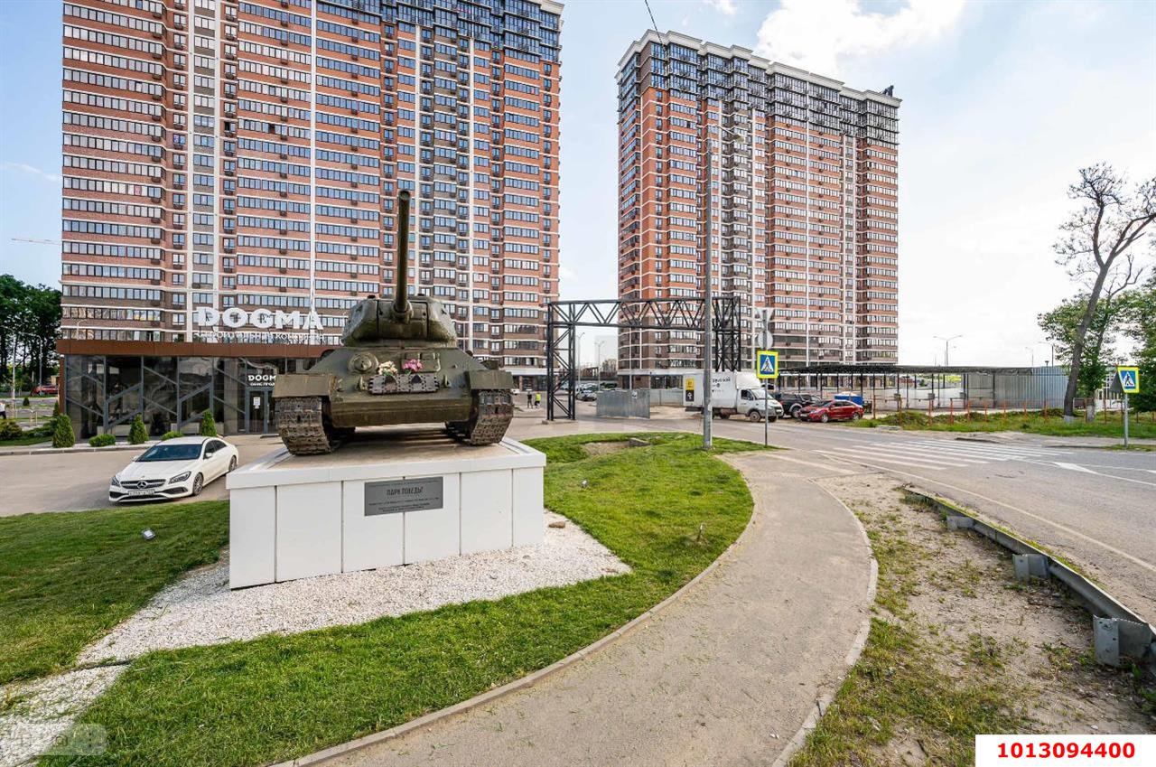 Фото №7: 3-комнатная квартира 56&nbsp;м², 19/24&nbsp;эт. - Краснодар, Прикубанский внутригородской округ, мкр. Парк Победы, ул. Героя Пешкова, 14к2