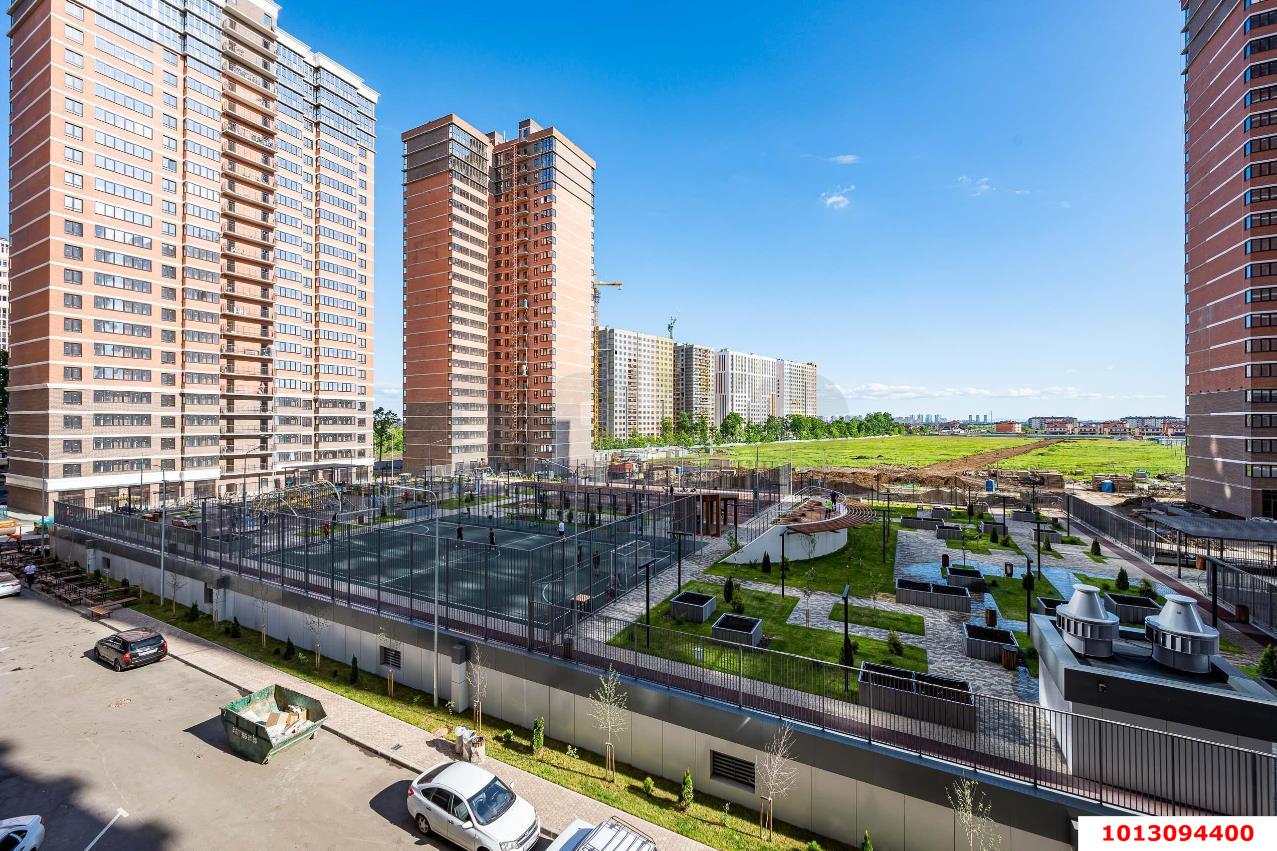 Фото №3: 3-комнатная квартира 56&nbsp;м², 19/24&nbsp;эт. - Краснодар, Прикубанский внутригородской округ, мкр. Парк Победы, ул. Героя Пешкова, 14к2