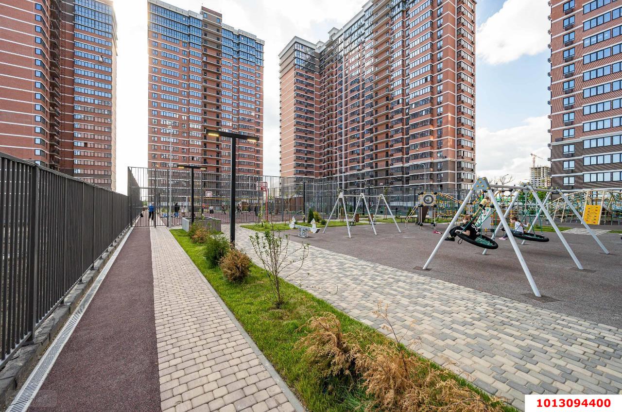 Фото №6: 3-комнатная квартира 56&nbsp;м², 19/24&nbsp;эт. - Краснодар, Прикубанский внутригородской округ, мкр. Парк Победы, ул. Героя Пешкова, 14к2