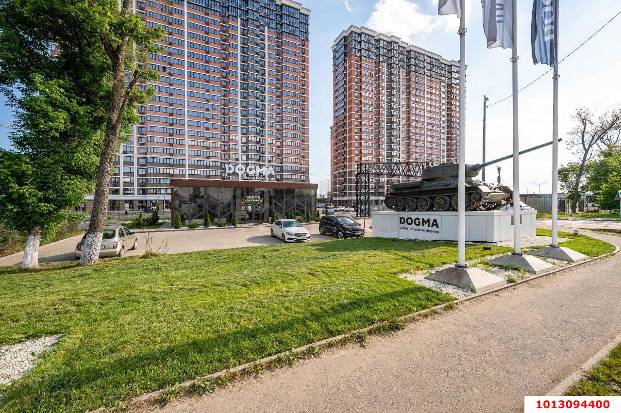 Фото №8: 3-комнатная квартира 56&nbsp;м², 19/24&nbsp;эт. - Краснодар, Прикубанский внутригородской округ, мкр. Парк Победы, ул. Героя Пешкова, 14к2