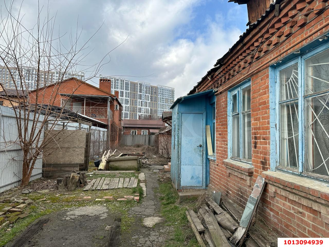 Фото №1: Земельный участок под ИЖС 3.8&nbsp;сот. - Краснодар, Центральный внутригородской округ, мкр. Табачная Фабрика, ул. Садовая, 172