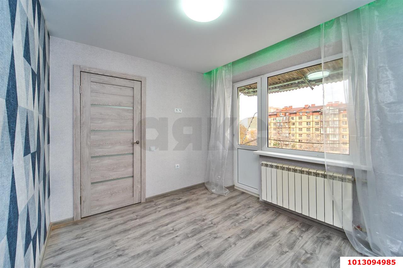 Фото №4: 1-комнатная квартира 32&nbsp;м², 5/5&nbsp;эт. - Краснодар, Прикубанский внутригородской округ, мкр. 9-й километр, ул. Лазурная, 68