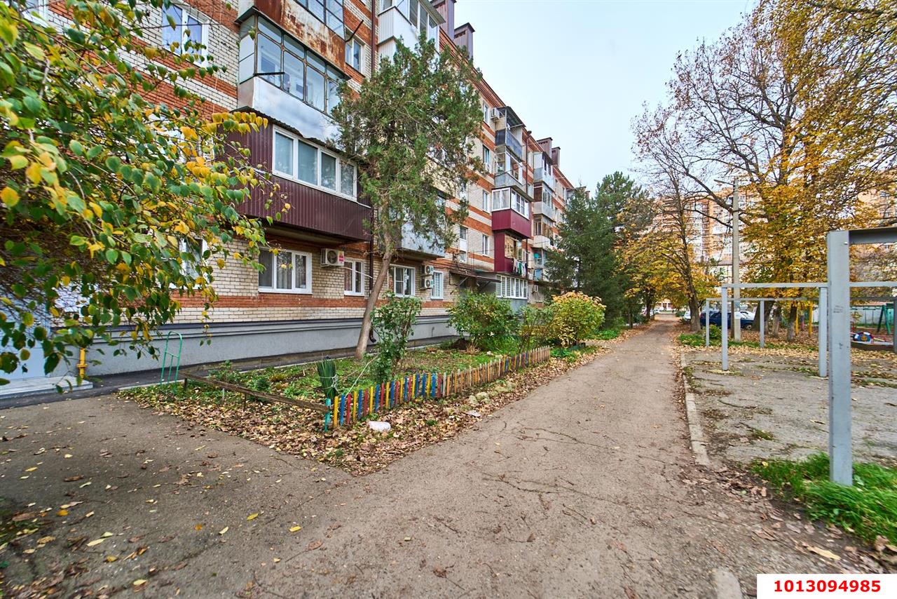 Фото №16: 1-комнатная квартира 32&nbsp;м², 5/5&nbsp;эт. - Краснодар, Прикубанский внутригородской округ, мкр. 9-й километр, ул. Лазурная, 68