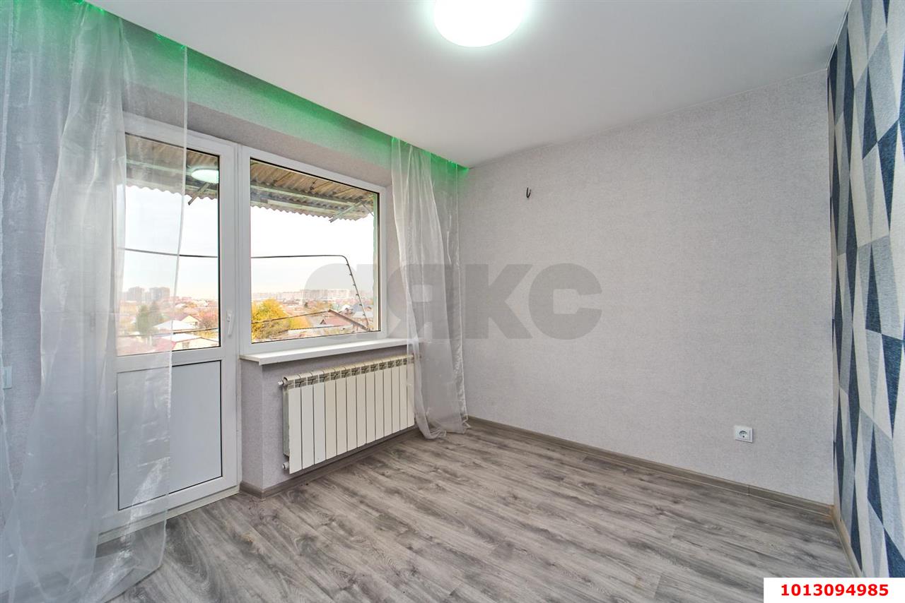 Фото №5: 1-комнатная квартира 32&nbsp;м², 5/5&nbsp;эт. - Краснодар, Прикубанский внутригородской округ, мкр. 9-й километр, ул. Лазурная, 68