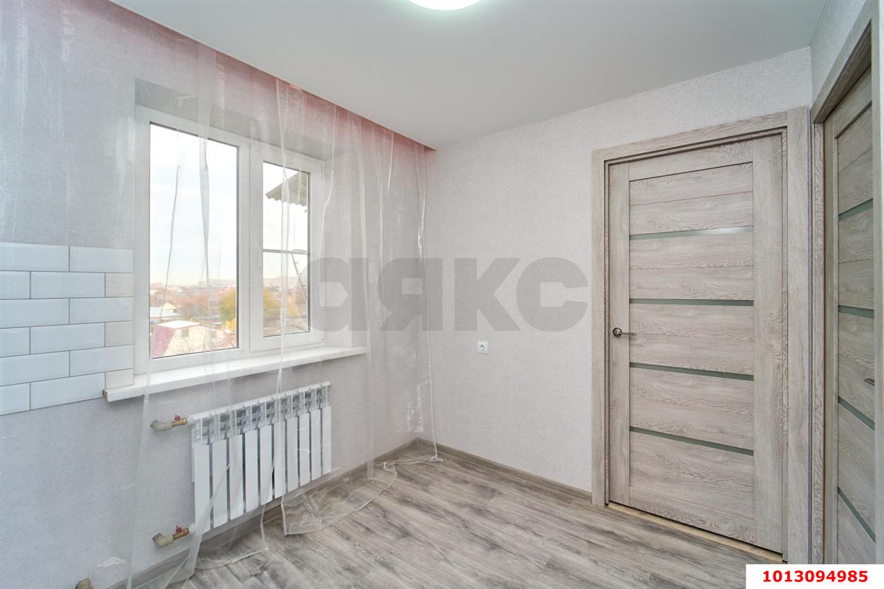 Фото №3: 1-комнатная квартира 32&nbsp;м², 5/5&nbsp;эт. - Краснодар, Прикубанский внутригородской округ, мкр. 9-й километр, ул. Лазурная, 68