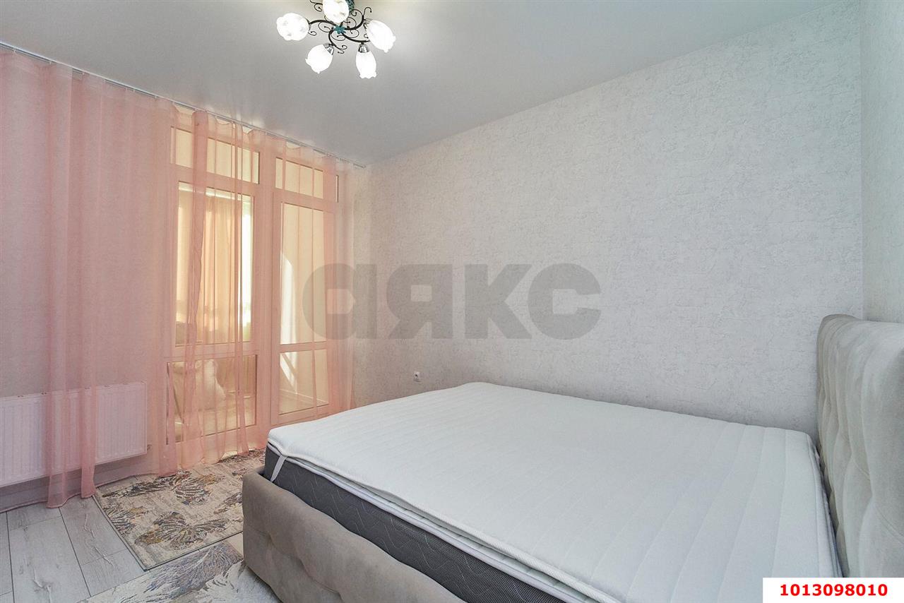 Фото №6: 1-комнатная квартира 54&nbsp;м², 2/17&nbsp;эт. - Краснодар, Прикубанский внутригородской округ, Любимово, мкр. квартал Доброта