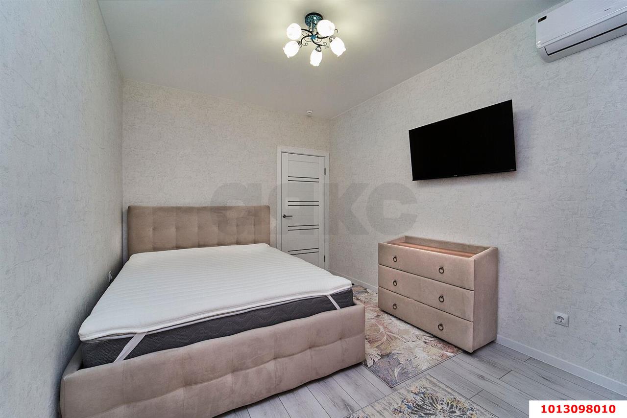 Фото №7: 1-комнатная квартира 54&nbsp;м², 2/17&nbsp;эт. - Краснодар, Прикубанский внутригородской округ, Любимово, мкр. квартал Доброта
