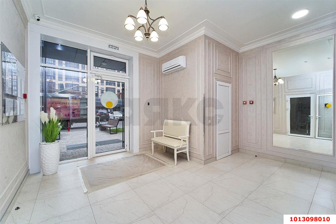 Фото №8: 1-комнатная квартира 54&nbsp;м², 2/17&nbsp;эт. - Краснодар, Прикубанский внутригородской округ, Любимово, мкр. квартал Доброта