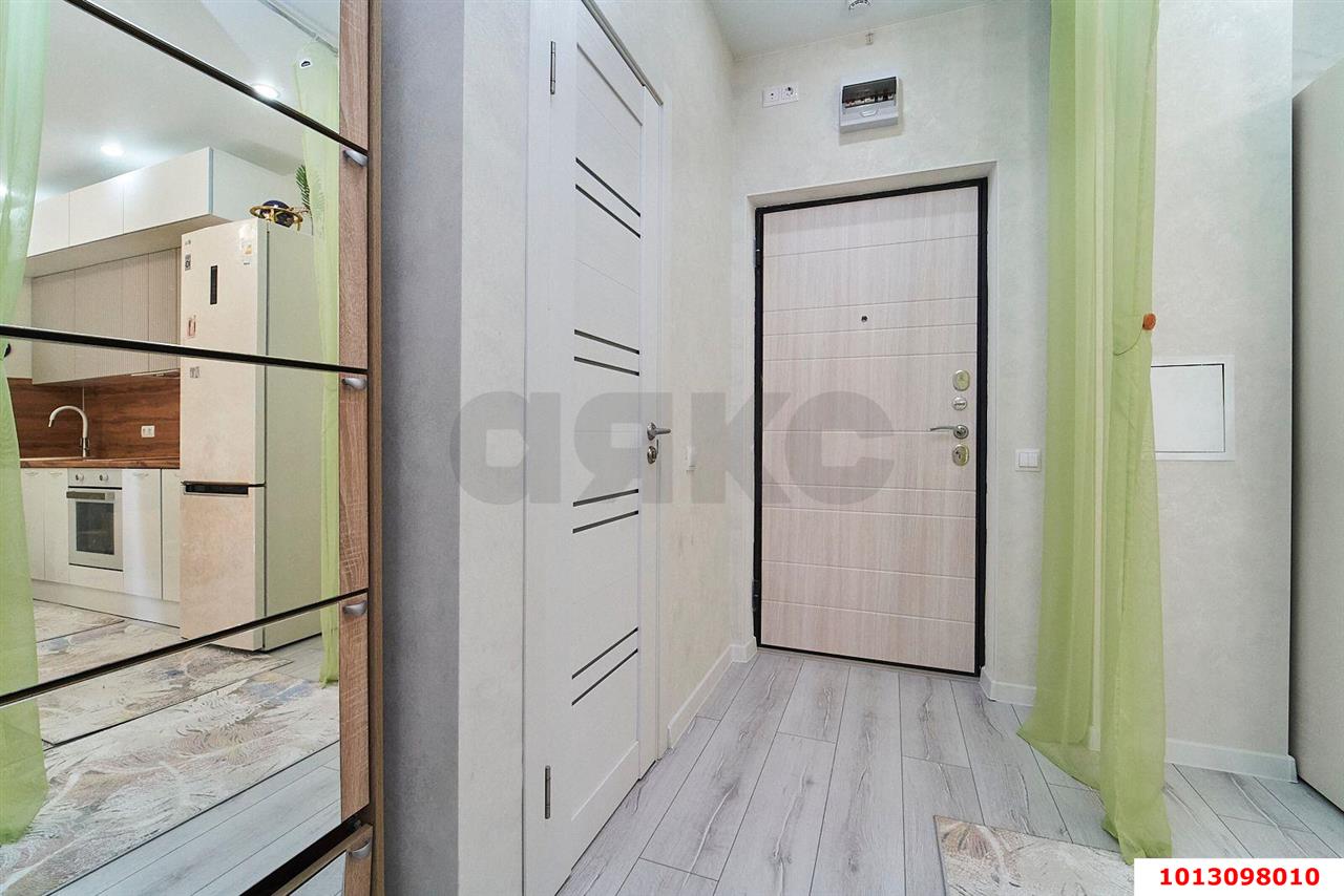 Фото №9: 1-комнатная квартира 54&nbsp;м², 2/17&nbsp;эт. - Краснодар, Прикубанский внутригородской округ, Любимово, мкр. квартал Доброта