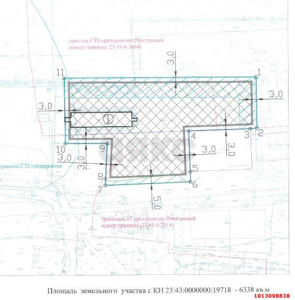 Фото №7: Коммерческая земля 63&nbsp;сот. - Берёзовый, Прикубанский внутригородской округ, мкр. Витаминкомбинат, ул. Профессора Рудакова, 27