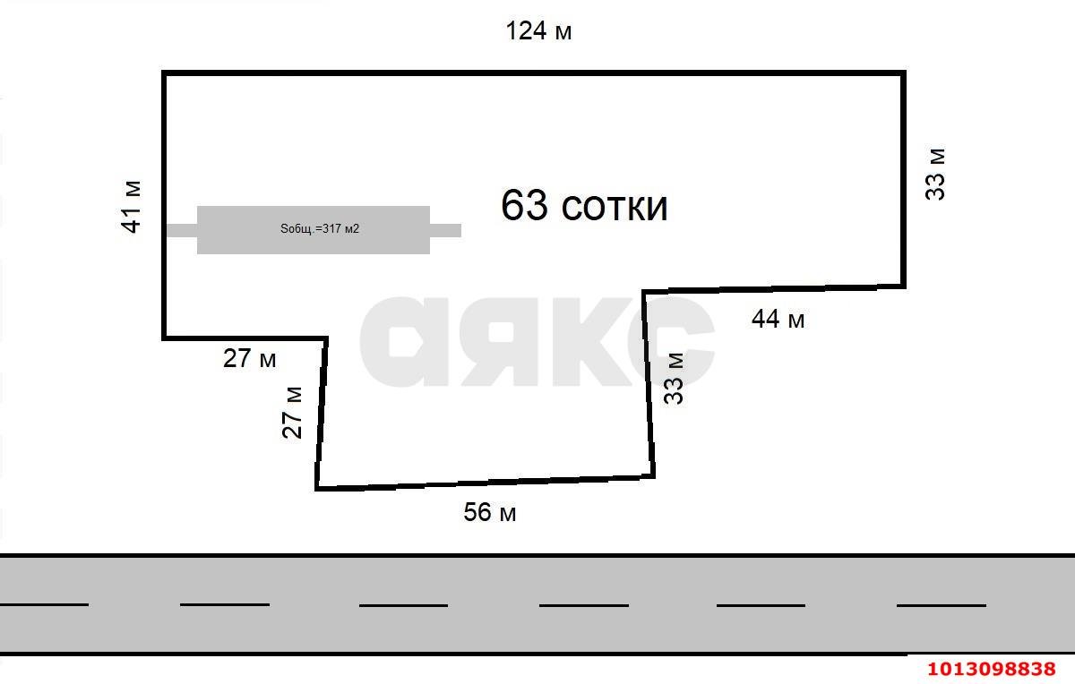 Фото №6: Коммерческая земля 63&nbsp;сот. - Берёзовый, Прикубанский внутригородской округ, мкр. Витаминкомбинат, ул. Профессора Рудакова, 27